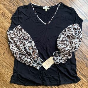 Leopard shirt